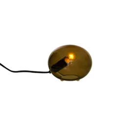 Clearance Lightup Globus bordlampe 13 cm - Hvit
