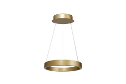 Online Antidark Gloria takpendel ned lys 40 cm 3000K 30W dimbar