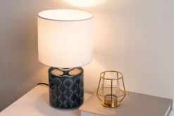 New Paulmann Glowing Midnight bordlampe Blå
