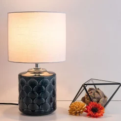 New Paulmann Glowing Midnight bordlampe Blå