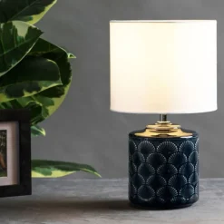 New Paulmann Glowing Midnight bordlampe Blå