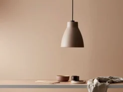 Outlet Belid Gong takpendel 32 cm Sand