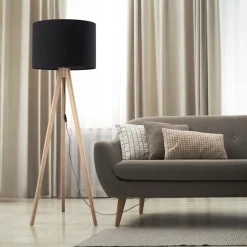 Outlet TK Lighting Grand gulvlampe - Furu