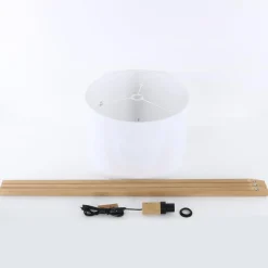 Outlet TK Lighting Grand gulvlampe - Furu