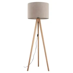 Outlet TK Lighting Grand gulvlampe - Furu