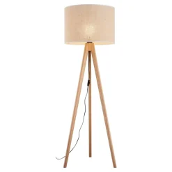 Outlet TK Lighting Grand gulvlampe - Furu