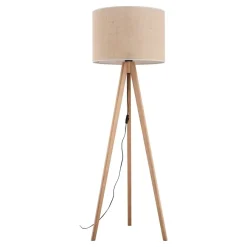 Outlet TK Lighting Grand gulvlampe - Furu