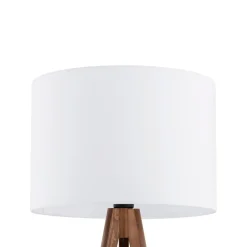 Outlet TK Lighting Grand gulvlampe - Valnøtt