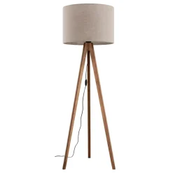 Outlet TK Lighting Grand gulvlampe - Valnøtt
