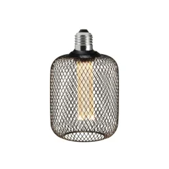 Hot Pr home of Scandinavia Ab Grid LED sylinder 10cm E27 Flerfarget