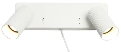 Online NorDesign Grooves K2 vegglampe