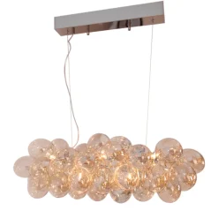 Sale By Rydens Gross bar taklampe Amber