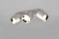 New Trio Lighting Guayana takspot 3-lys GU10 - Kan felles inn i tak Svart