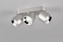 New Trio Lighting Guayana takspot 3-lys GU10 - Kan felles inn i tak Svart