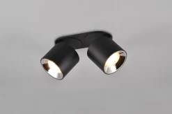 Discount Trio Lighting Guayana takspot 2-lys GU10 - Kan felles inn i tak
