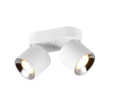 Discount Trio Lighting Guayana takspot 2-lys GU10 - Kan felles inn i tak
