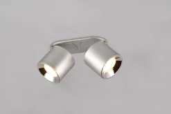 Discount Trio Lighting Guayana takspot 2-lys GU10 - Kan felles inn i tak