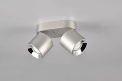 Discount Trio Lighting Guayana takspot 2-lys GU10 - Kan felles inn i tak