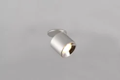 Clearance Trio Lighting Guayana tak/vegg spot 1-lys GU10 - Kan felles inn Svart