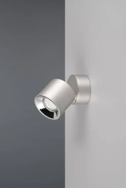 Clearance Trio Lighting Guayana tak/vegg spot 1-lys GU10 - Kan felles inn Svart