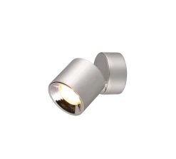 Clearance Trio Lighting Guayana tak/vegg spot 1-lys GU10 - Kan felles inn Svart
