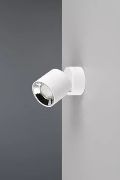 Clearance Trio Lighting Guayana tak/vegg spot 1-lys GU10 - Kan felles inn Svart