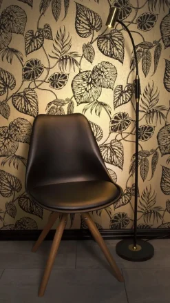 Hot Aneta Lighting Gusto singel gulvlampe - Svart