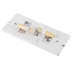 Outlet Nowodvorski Haga vegglampe opp/ned lys - farget Gull
