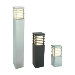 Outlet Norlys Halmstad pullert LED 212 Galvanisert