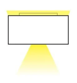 NorDesign Halo 105 utenpåliggende downlight 8,9W Dimbar - Hvit