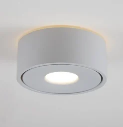 NorDesign Halo 105 utenpåliggende downlight 8,9W Dimbar - Hvit