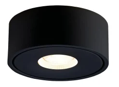 Discount NorDesign Halo 105 utenpåliggende downlight 8,9W Dimbar - Svart
