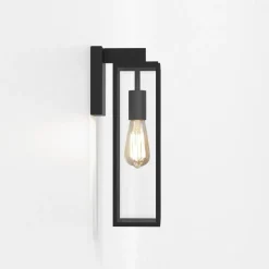 New Astro Lighting Harvard Lantern vegglampe utendørs IP44 - Svart