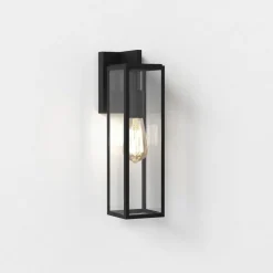 New Astro Lighting Harvard Lantern vegglampe utendørs IP44 - Svart
