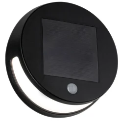 Clearance Paulmann Helena vegglampe utendørs 3W 3000 Kelvin m/bevegelses sensor - Solcelle Antrasitt