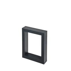 Best Norlys Hellvik 2400 pullert 55 cm 6,9W 3000K IP65 dimbar Grafitt