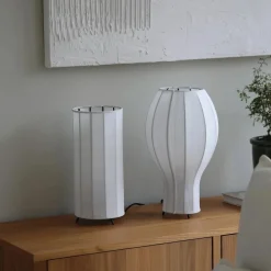 Hot Marksløjd Hikari bordlampe Hvit
