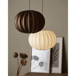 Discount Pr home of Scandinavia Ab Hilma lampeskjerm 50 cm - Jersey Nougat Brun