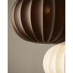 Discount Pr home of Scandinavia Ab Hilma lampeskjerm 50 cm - Jersey Nougat Brun
