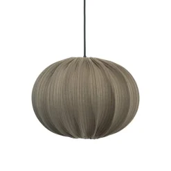 Discount Pr home of Scandinavia Ab Hilma lampeskjerm 50 cm - Jersey Nougat Brun