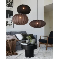 Hot Pr home of Scandinavia Ab Hilma lampeskjerm 50 cm - Svart