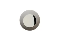 Clearance EBB & FLOW Horizon taklampe/vegglampe medium Krom / kornet latte