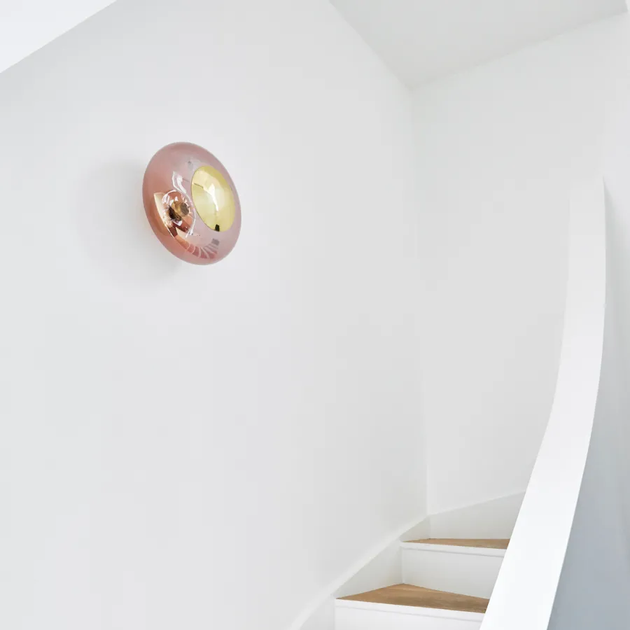 Outlet EBB & FLOW Horizon taklampe/vegglampe M - Korall