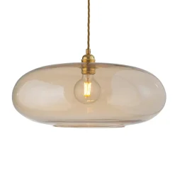 EBB & FLOW Horizon takpendel 45 cm Golden Smoke/gull Gull / Røyk