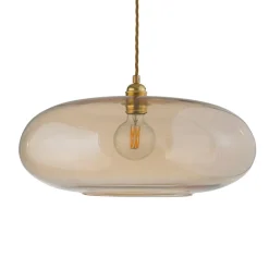 EBB & FLOW Horizon takpendel 45 cm Golden Smoke/gull Gull / Røyk