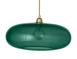 Clearance EBB & FLOW Horizon takpendel 45 cm grønn/gull Gull / Grønn