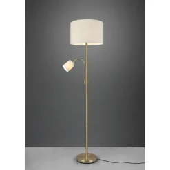 Clearance Trio Lighting Hotel gulvlampe - farge Messing