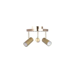 Online Globen Lighting Hubble 3 taklampe rund - Messing