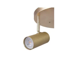 Online Globen Lighting Hubble 3 taklampe rund - Messing