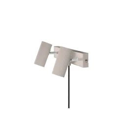 Sale Globen Lighting Hubble 2 vegglampe - Beige